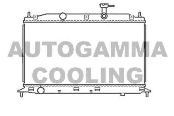 Радиатор, охлаждение двигателя