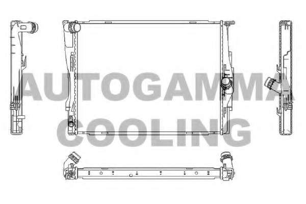 Радиатор, охлаждение двигателя