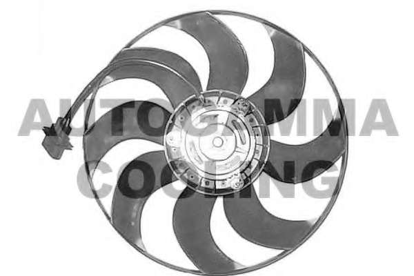 Вентилятор, охлаждение двигателя