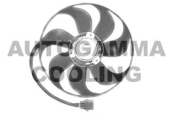 Вентилятор, охлаждение двигателя