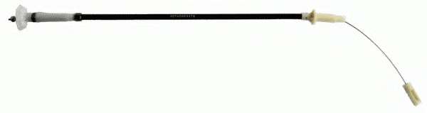 Трос, управление сцеплением