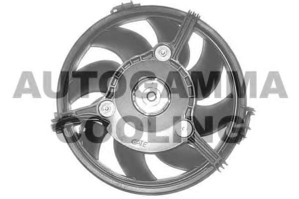 Вентилятор, охлаждение двигателя