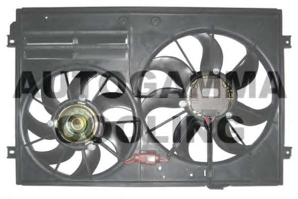 Вентилятор, охлаждение двигателя