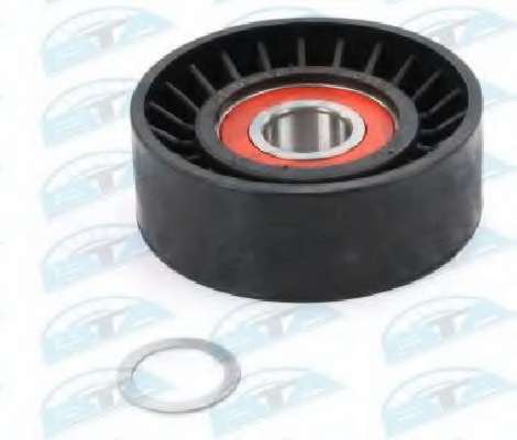 Натяжитель ремня, клиновой зубча