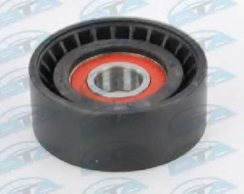 Натяжитель ремня, клиновой зубча