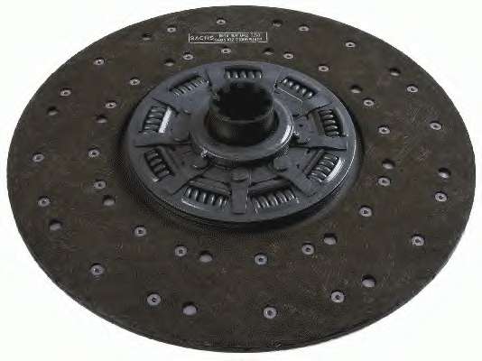 Диск сцепления