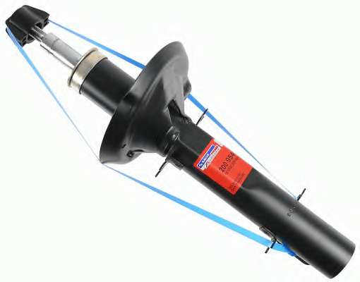 Амортизатор передній