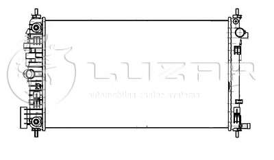 Радиатор, охлаждение двигателя