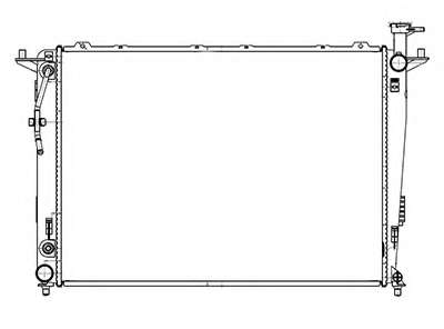 Радиатор, охлаждение двигателя