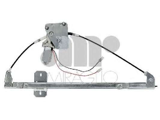 Стеклоподъемник (передний) Renault Master II/Opel Movano 98- (L) (электро) (с моторчиком)