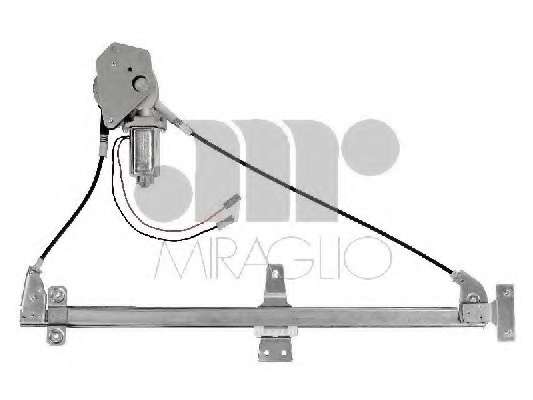 Стеклоподъемник (передний) MB Vito (W638) 96-03 (R) (электро) (с моторчиком)