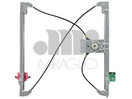 Стеклоподъемник (передний) Citroen Jumpy/Fiat Scudo 07- (L) (электро) (без моторчика)