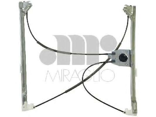 Стеклоподъемник (передний) Renault Espace IV 02- (L) (электро) (без моторчика)