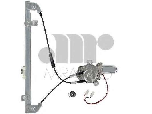 Стеклоподъемник (передний) Peugeot 306 97-02 (L) (электро) (с моторчиком)