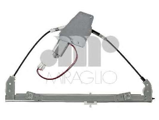 Стеклоподъемник (передний) Renault Clio 98-10 (R) (электро) (с моторчиком)