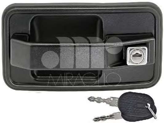 Ручка двери (передней/снаружи) (L) Fiat Ducato 82-90