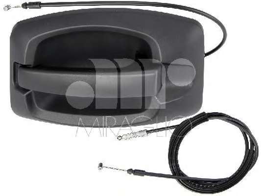 Ручка двери (боковой/снаружи) Citroen Jumper/Fiat Ducato/Peugeot Boxer 06-