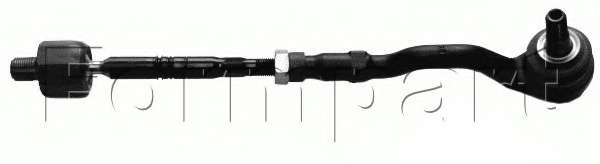 Поперечная рулевая тяга