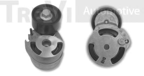 Натяжитель ремня, клиновой зубча