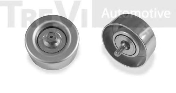 Паразитный / ведущий ролик, поликлиновой ремень