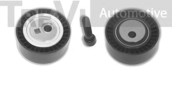 Натяжной ролик, поликлиновой  ремень