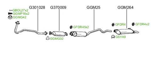 Система выпуска ОГ