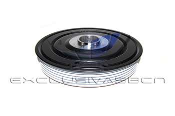 Ременный шкив, коленчатый вал