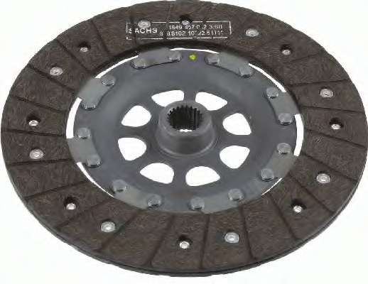 Диск зчеплення