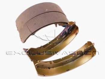 Комплект тормозных колодок