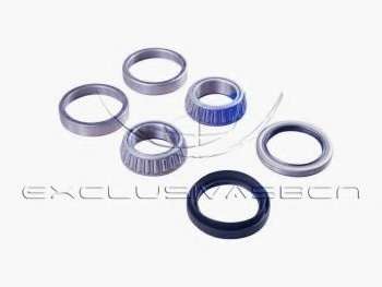 Комплект подшипника ступицы колеса