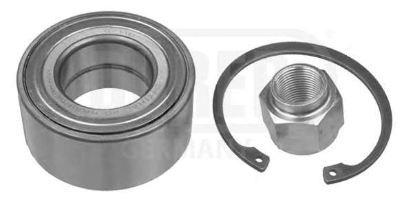 Комплект подшипника ступицы колеса