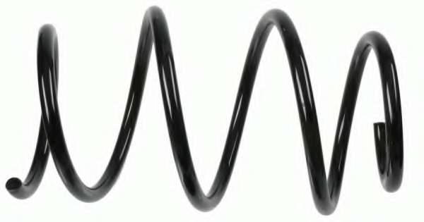 Пружина ходовой части