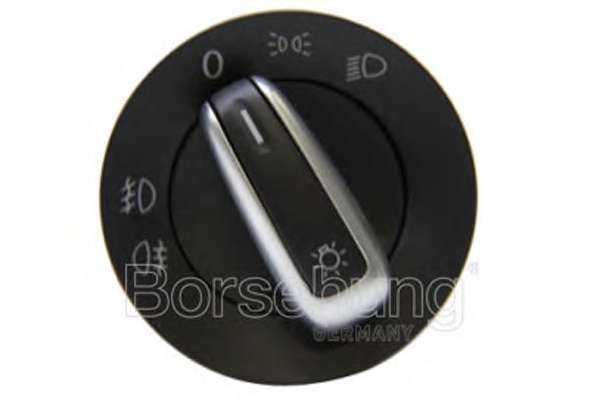 Переключатель света фар VW Passat B7/Amarok/Jetta/Golf+/Tiguan/Caddy/Golf VI с хромом