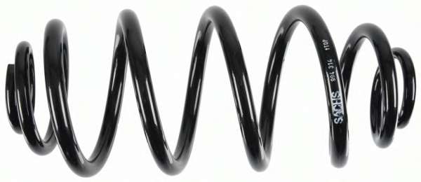 Пружина ходовой части