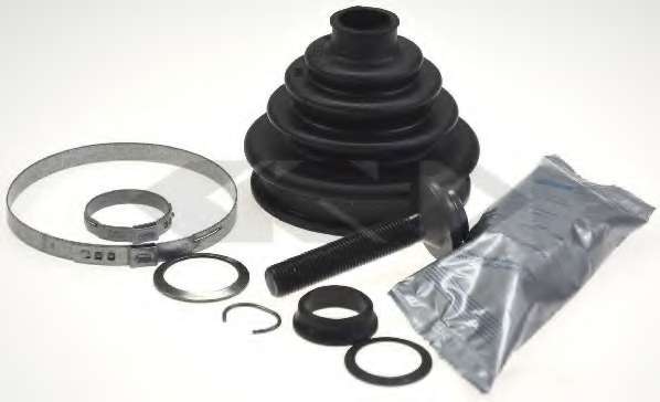 Пильник ШРУСа зовн (L=84 D1=22 D2=82)