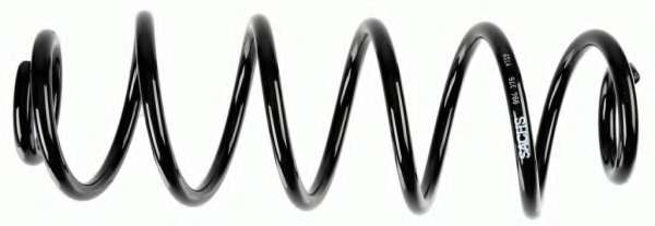 Пружина ходовой части