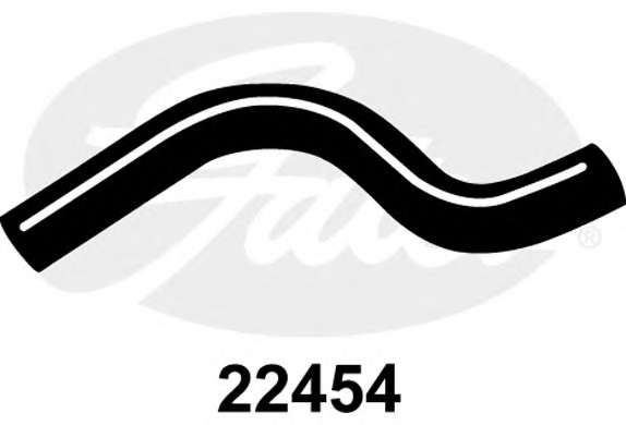 Патрубок системы охлаждения Mazda 323 F/S VI 1.5 16V/1.6 98-04
