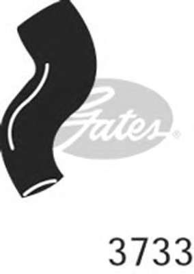 Патрубок радиатора (нижний) Opel Combo 1.2-1.4 94-01