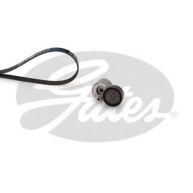 Комплект ремня генератора Renault Kangoo 1.5 dCi 01- (5PK1200)