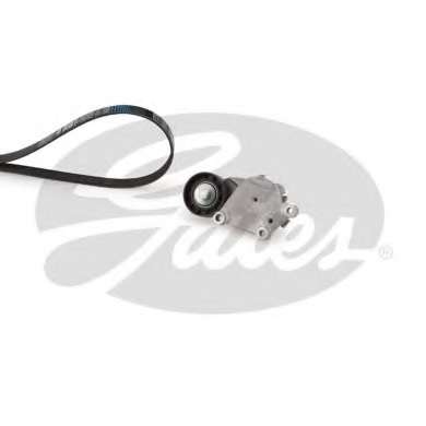 Комплект ремня генератора Citroen Berlingo/Peugeot Partner 1.6 HDi 08- (6PK975)