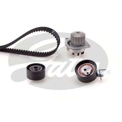 Комплект ГРМ + помпа Citroen Berlingo/C3/Peugeot 206/301 1.6 00- (25.4x134z) (заменено на KP35581XS)