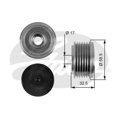 Механизм свободного хода генератора