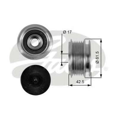 Механизм свободного хода генератора