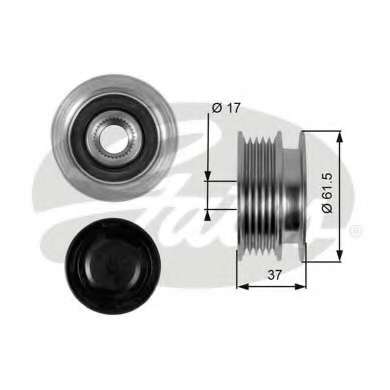 Механизм свободного хода генератора