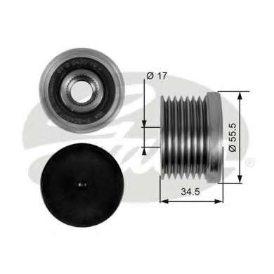 Механизм свободного хода генератора