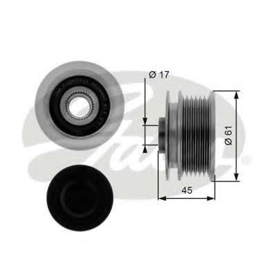 Механизм свободного хода генератора