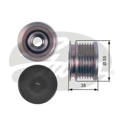 Механизм свободного хода генератора