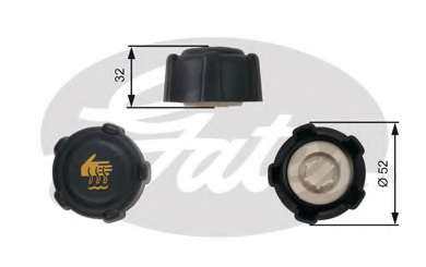 Крышка бачка расширительного Renault Kangoo/Trafic 01-