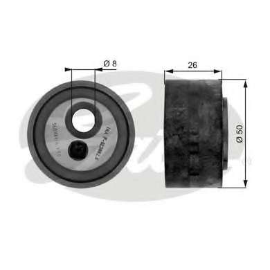 Ролик генератора Fiat Scudo 2.0JTD (натяжной) (50х26)