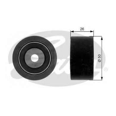 Ролик генератора Fiat Scudo 2.0HDI (паразитный) (50х26)